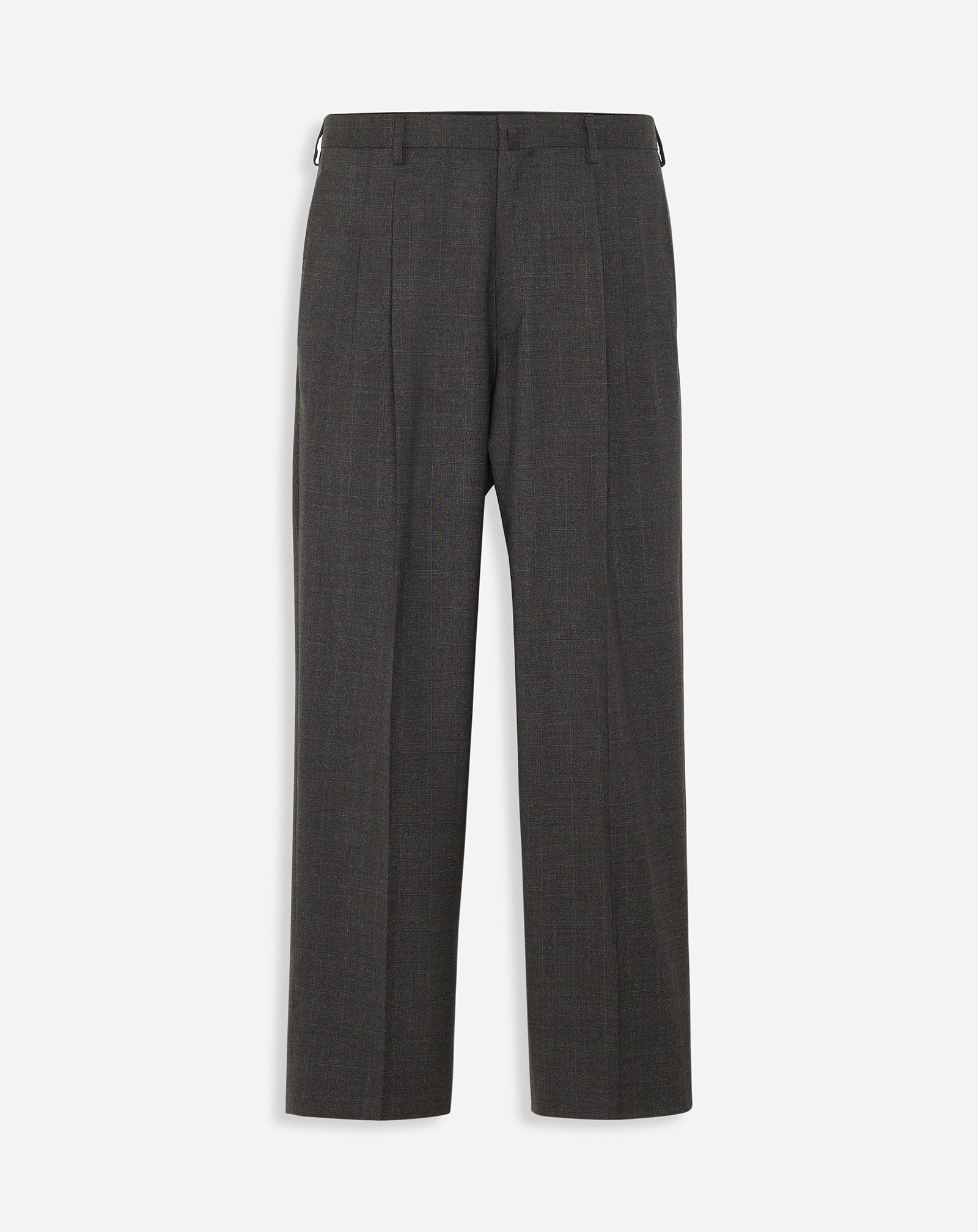 Lanvin Straight-leg Trousers For Men In Grey