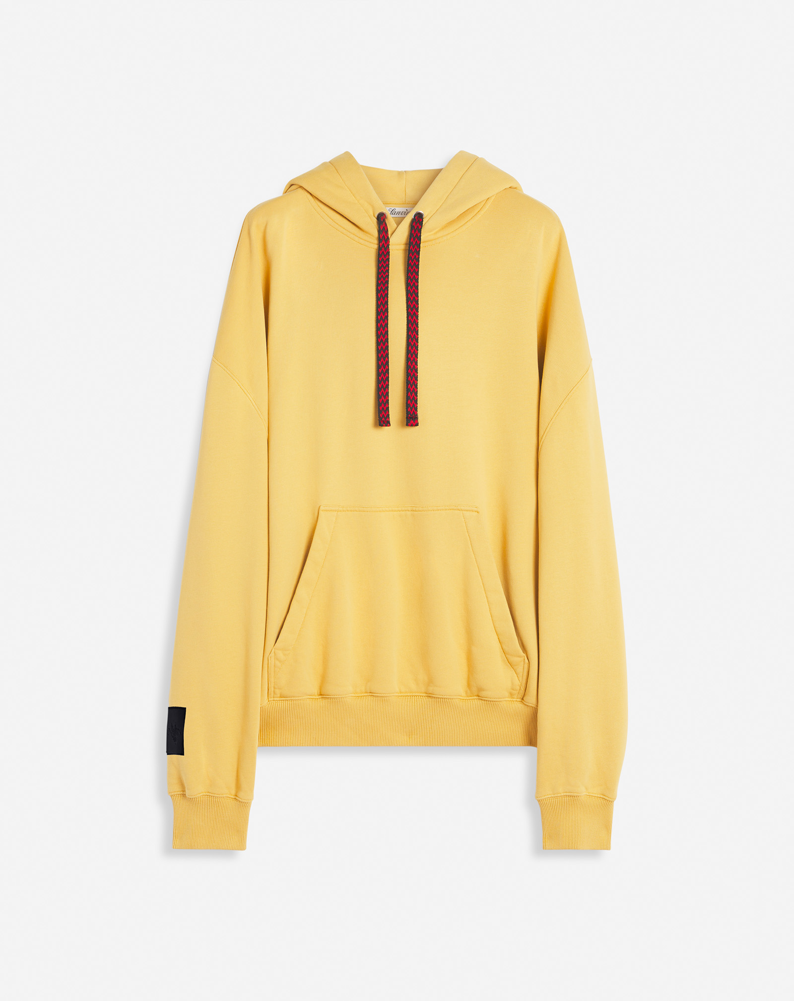 Lanvin Hoodie Ample Cordons Curb  X Future Unisexe In Yellow