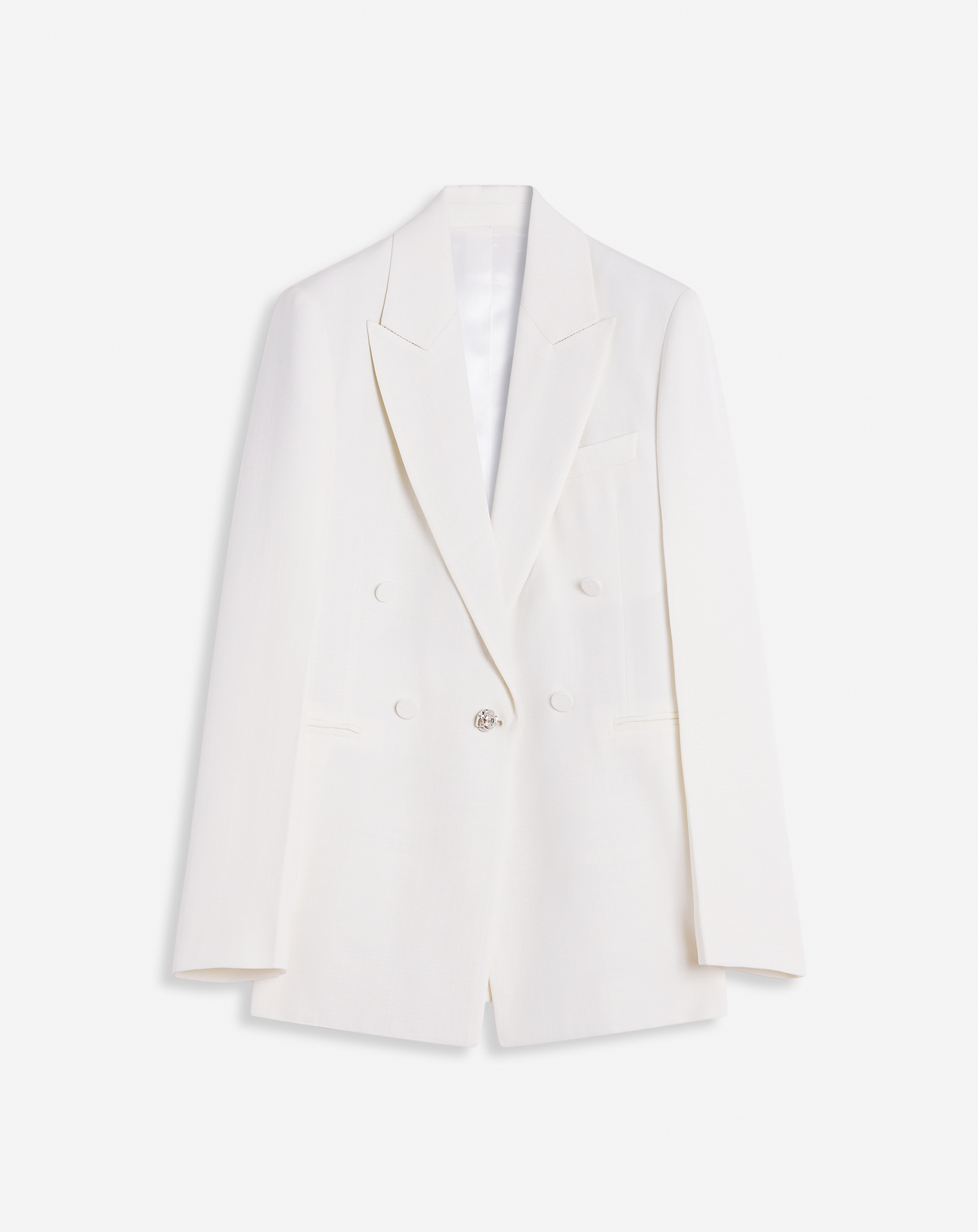 Lanvin Waistcoate Tailleur Double Boutonnage Pour Femme In White