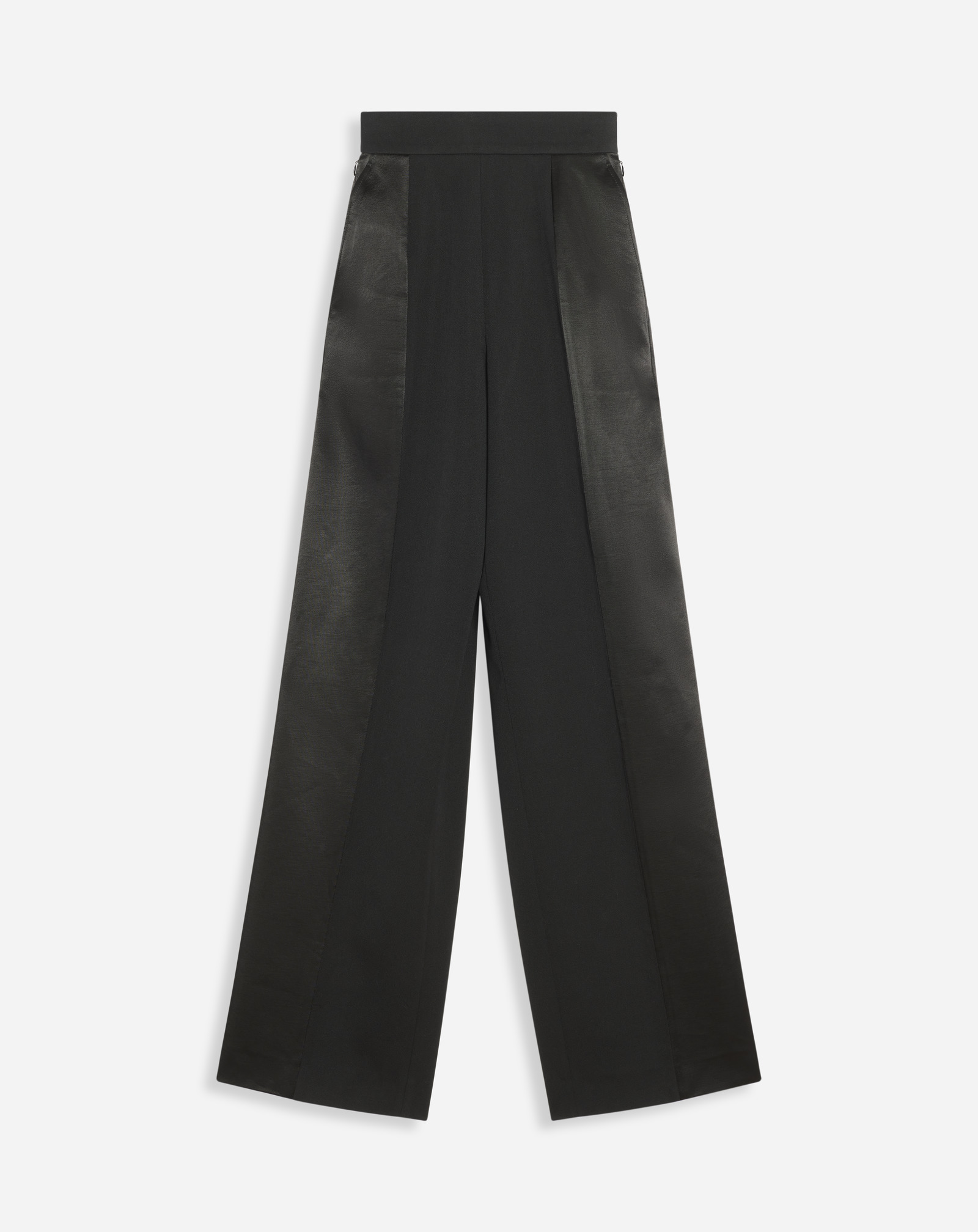 Lanvin Wide-leg Trousers For Women In Black