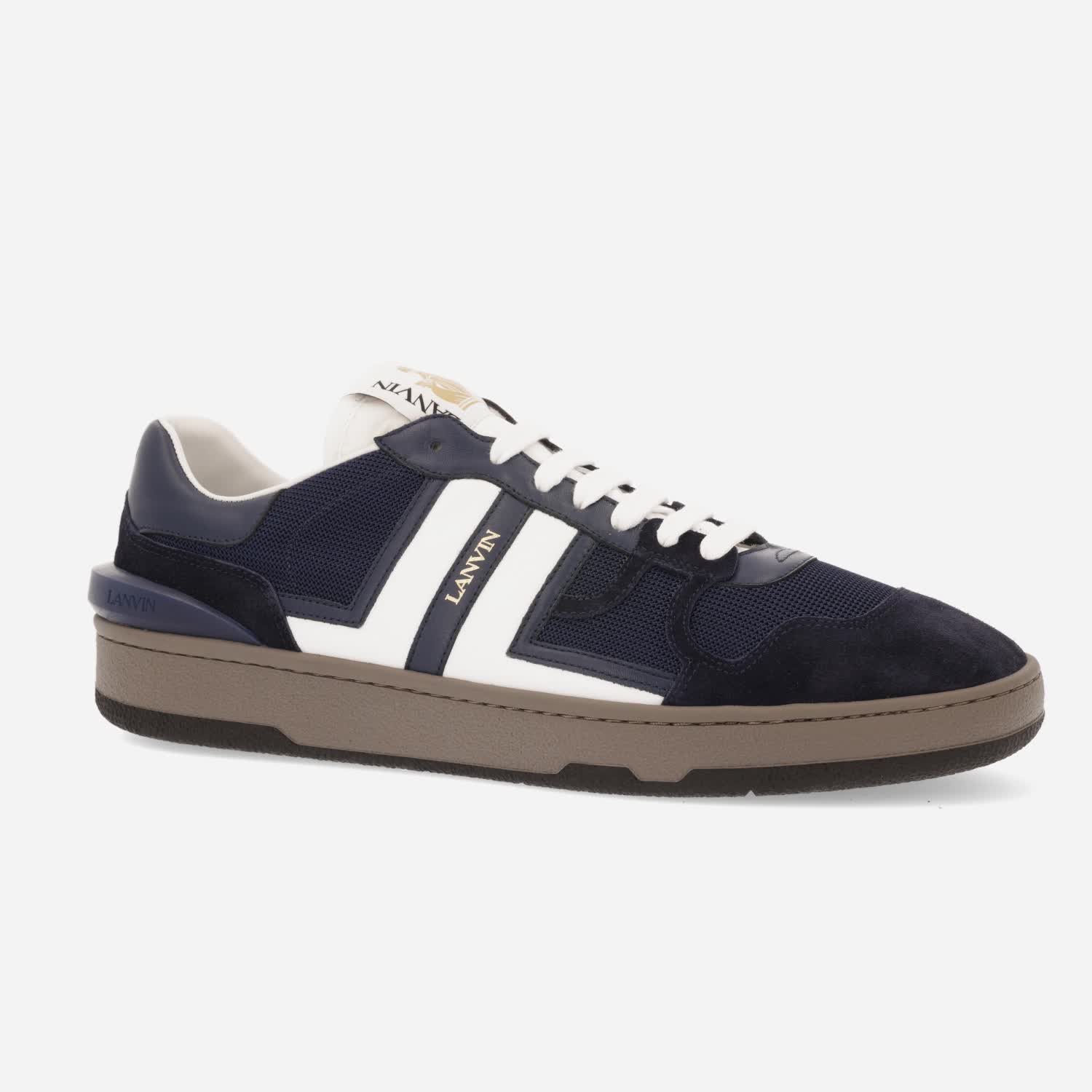 lanvin runners navy