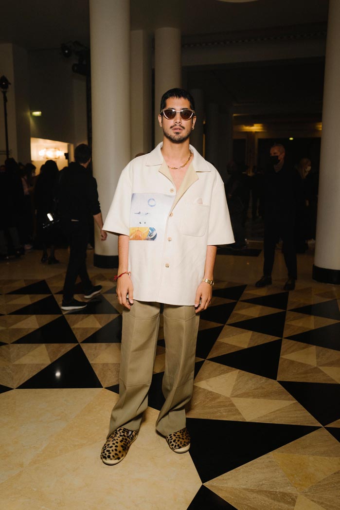 Avan Jogia Lanvin