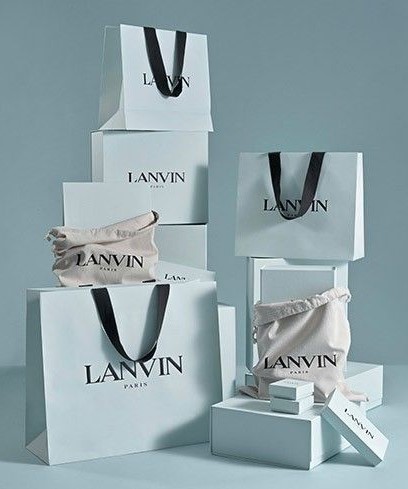 Lanvin X Gallery Dept. Denim Jacket With Paint Marks White | Lanvin