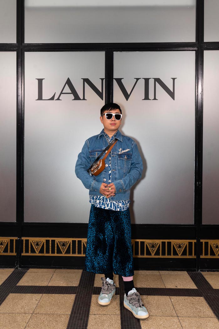 Declan Chan Lanvin