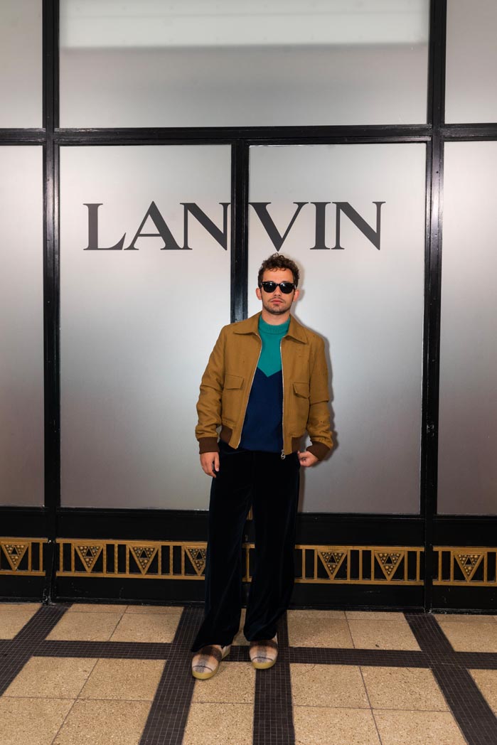 Eli Brown Lanvin