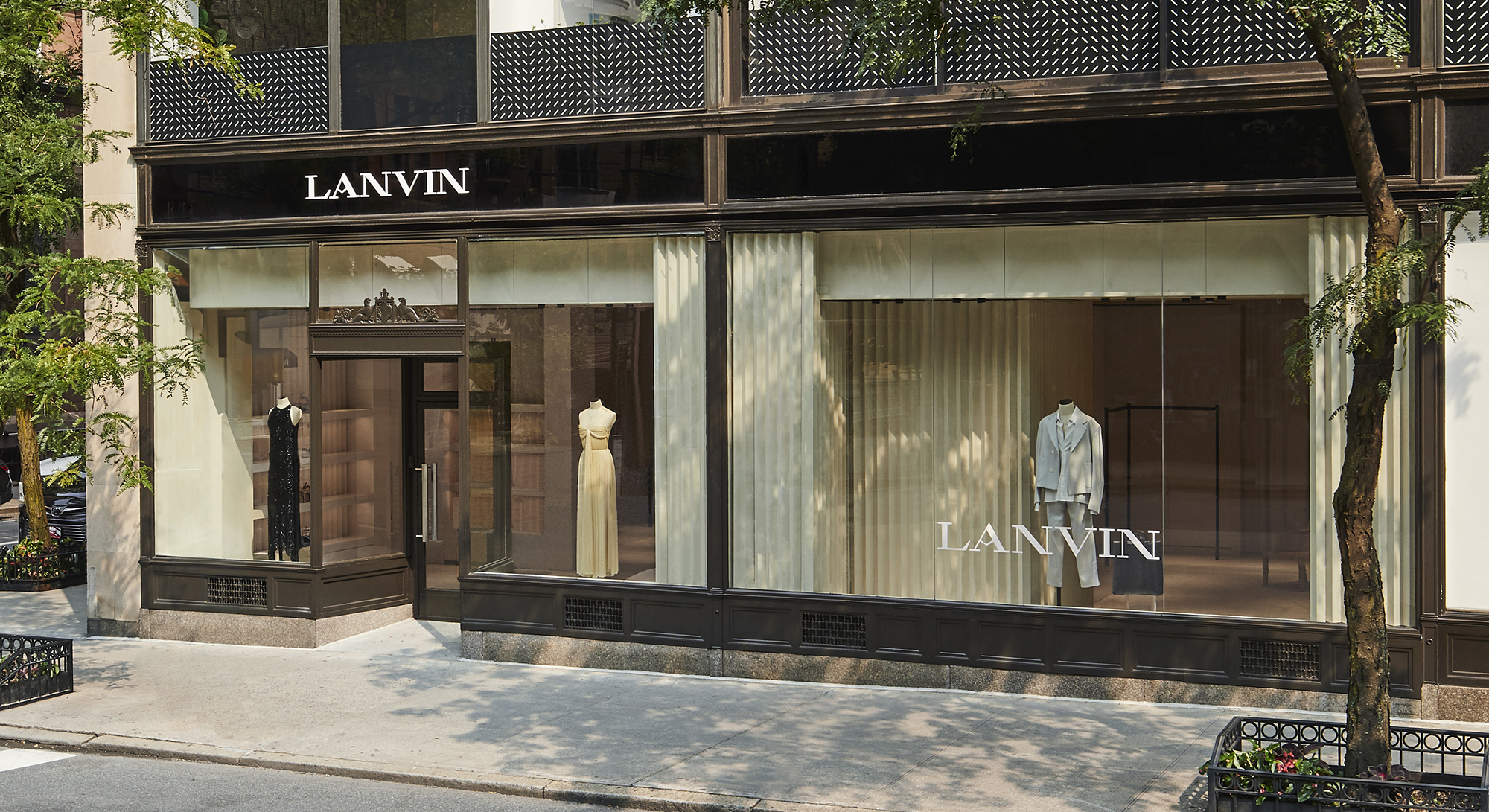 22 rue du Faubourg Saint Honoré Lanvin