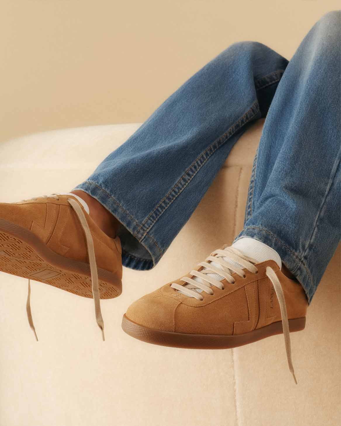 Sneakers Glen beige
