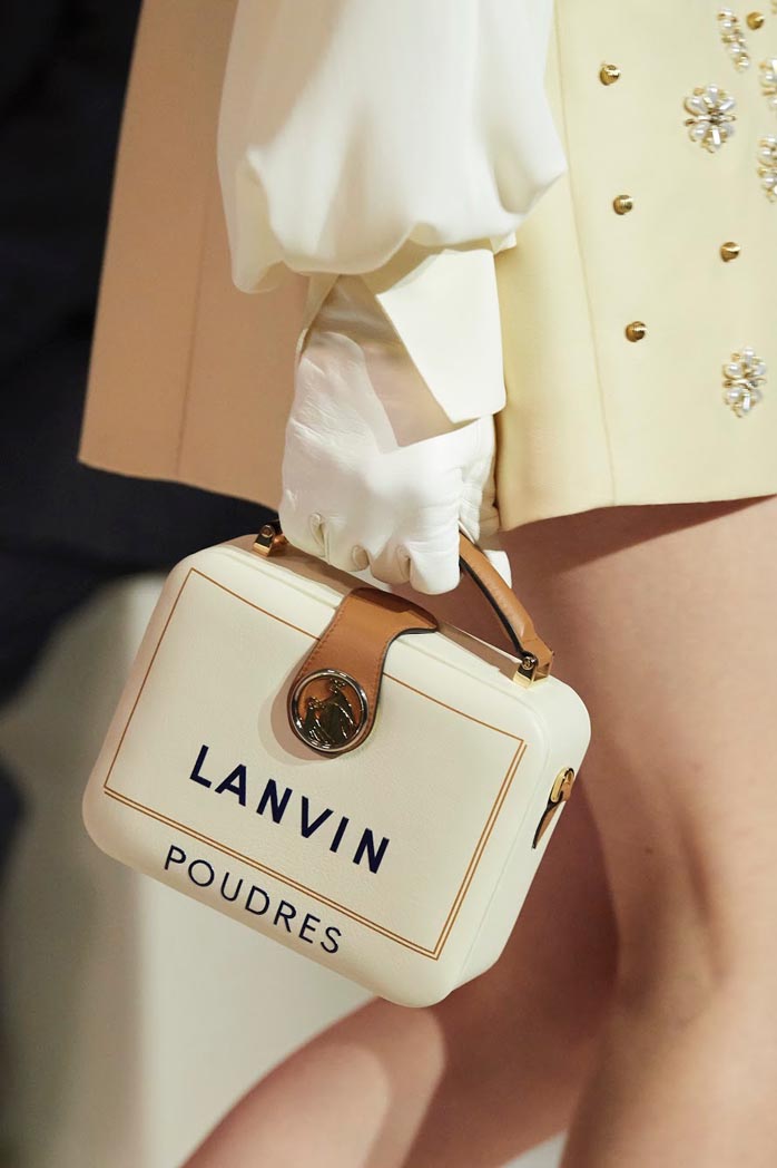 Fall Winter 20 Lanvin Fashion Show