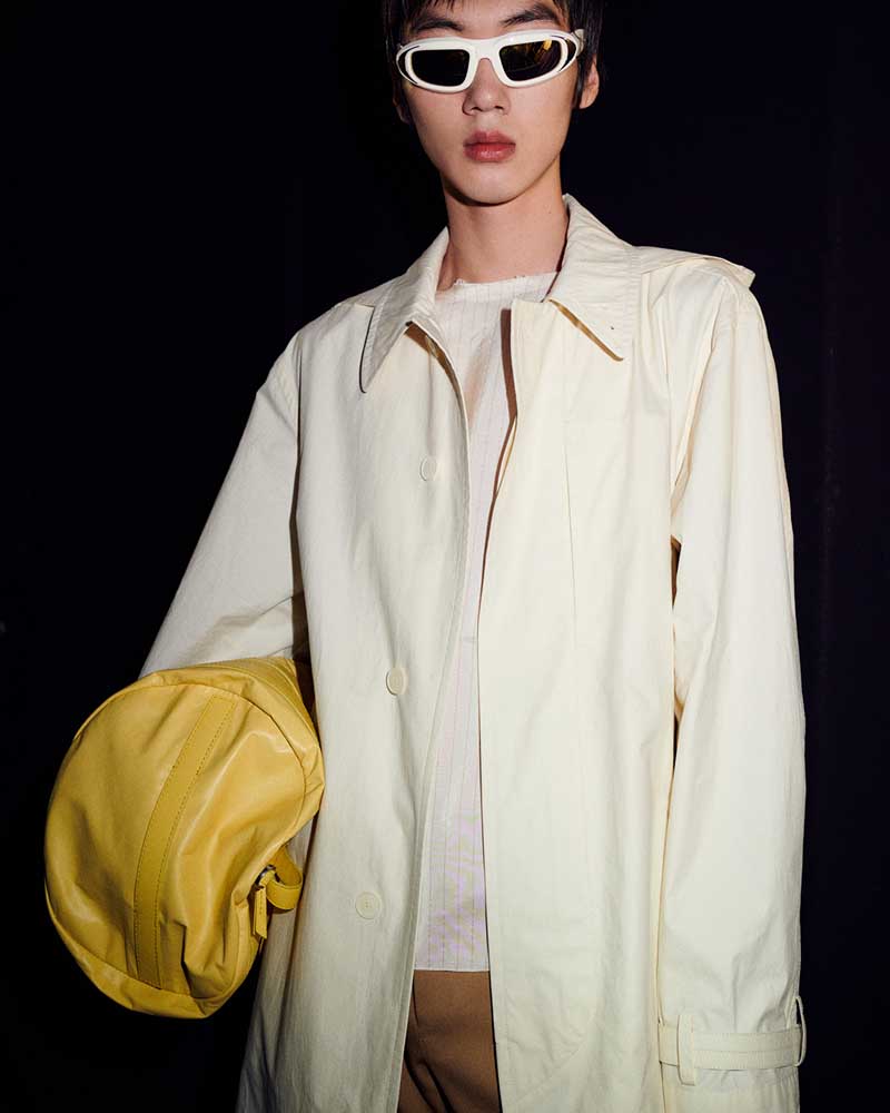 Lanvin S23 Backstage