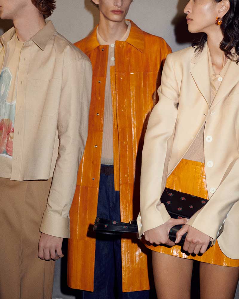 Lanvin S23 Backstage