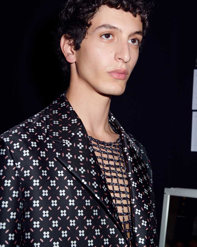 Lanvin S23 Backstages Lanvin S23 Backstages