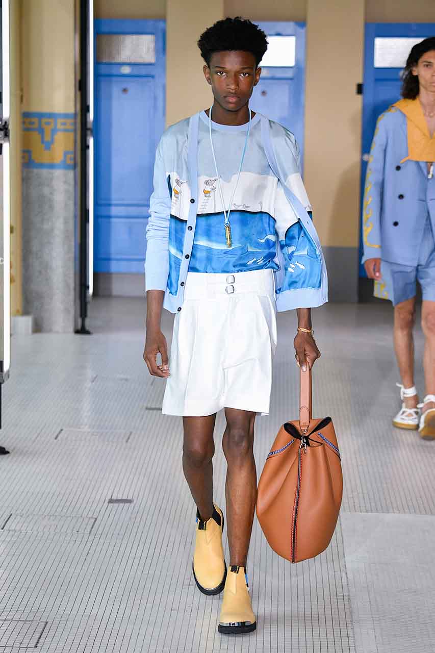 Men's Spring/Summer 2020 show - Lanvin