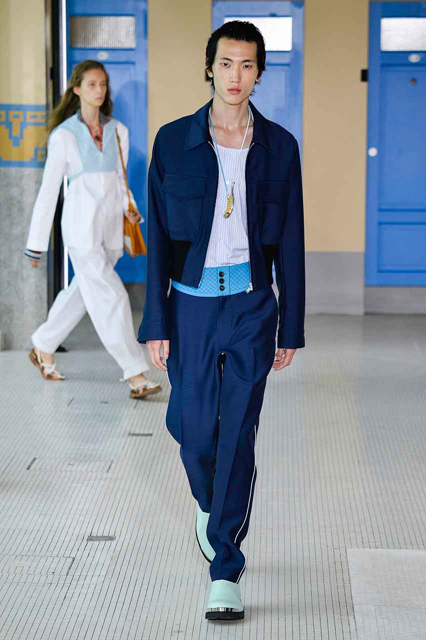 Men's Spring/Summer 2020 show - Lanvin