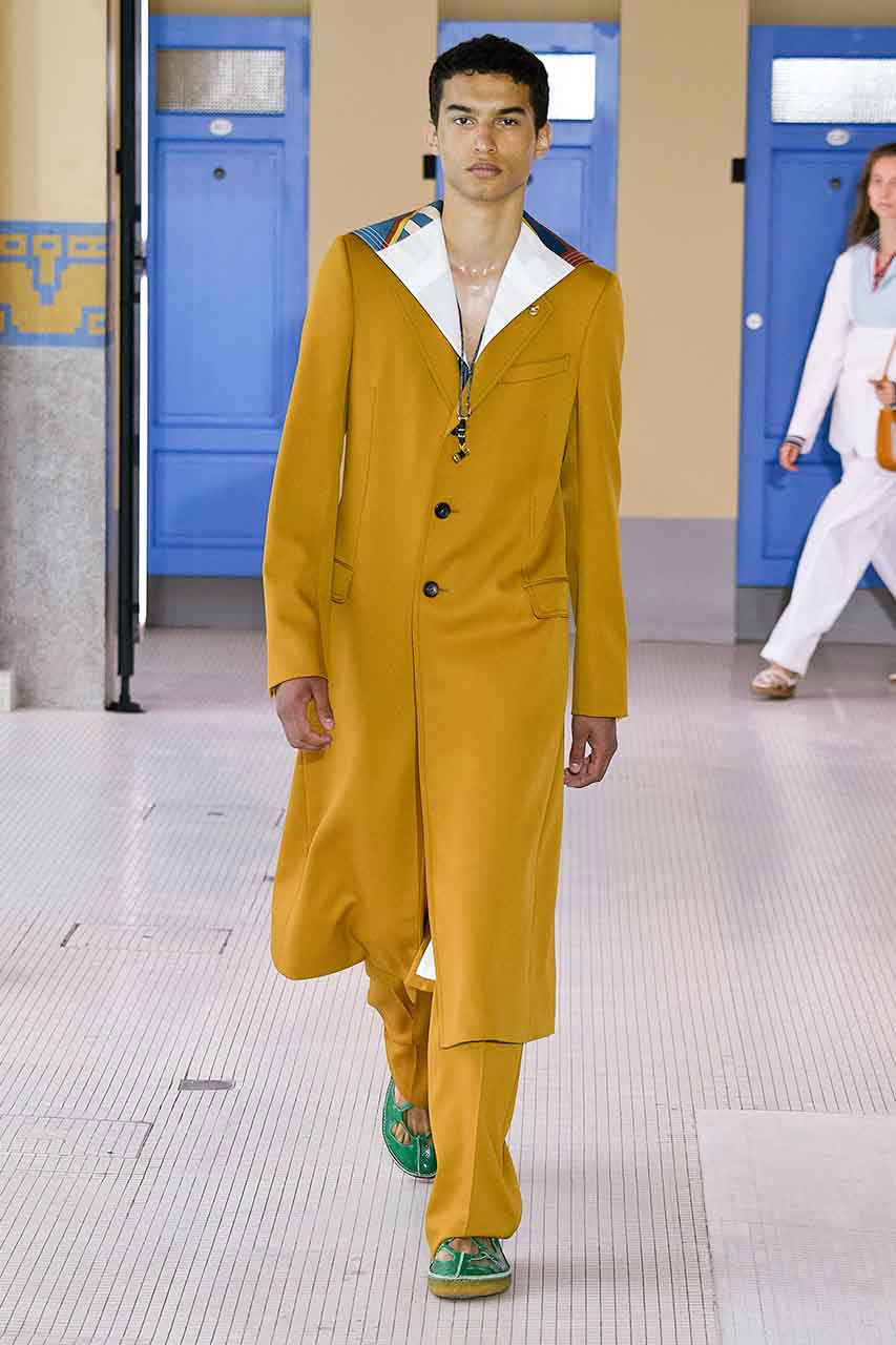 Men's Spring/Summer 2020 show - Lanvin