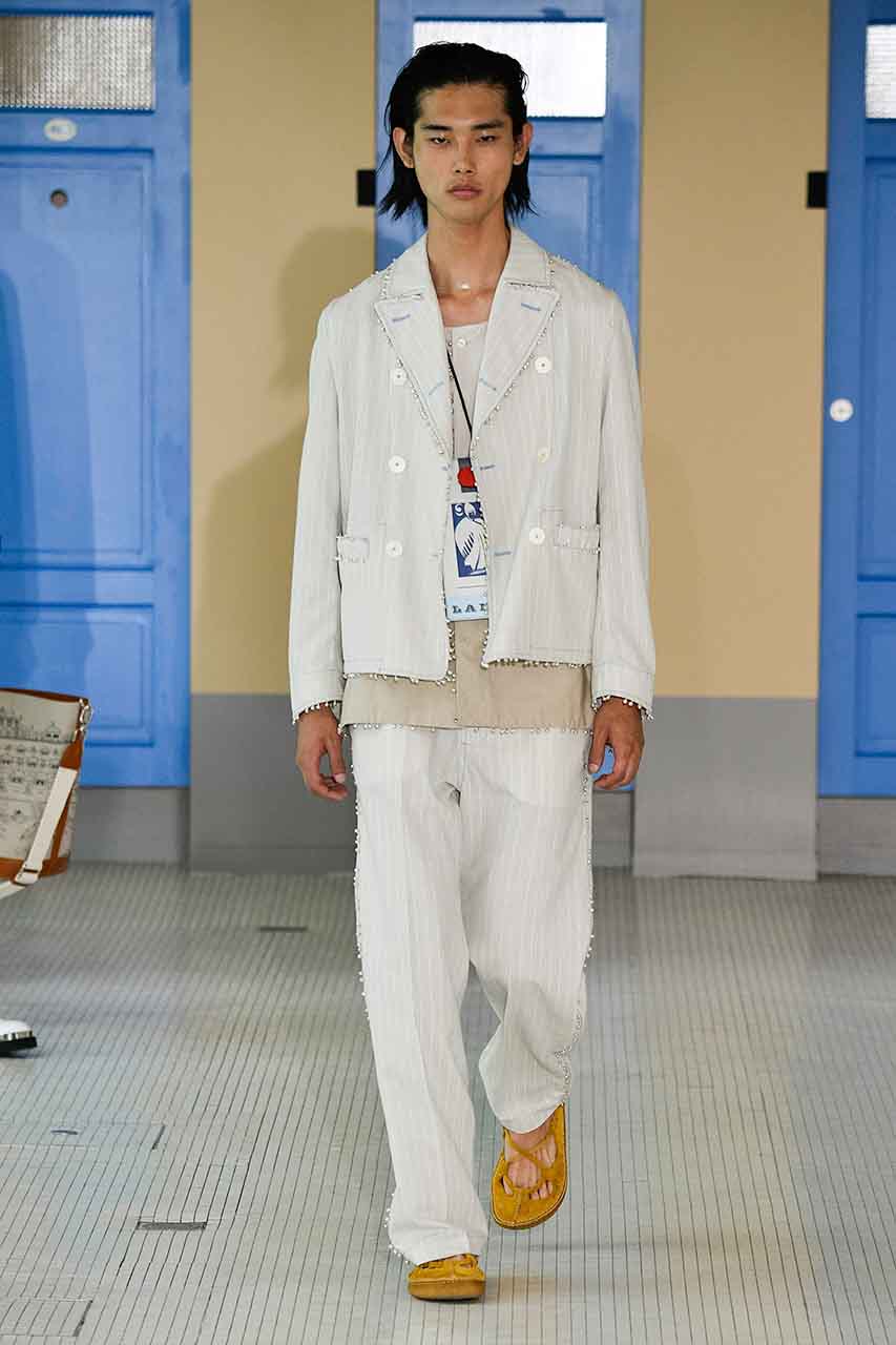 Men's Spring/Summer 2020 show - Lanvin