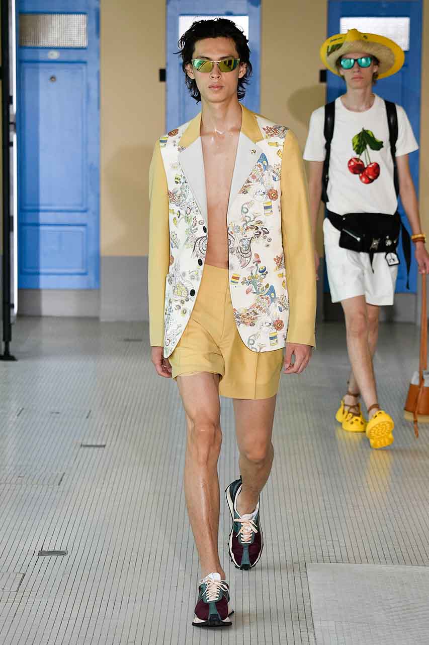 Men's Spring/Summer 2020 show - Lanvin