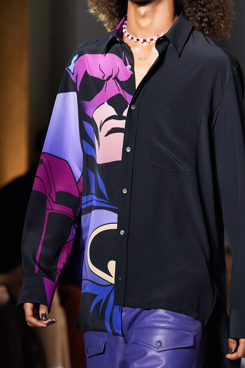 Spring Summer 22 Lanvin Fashion Show