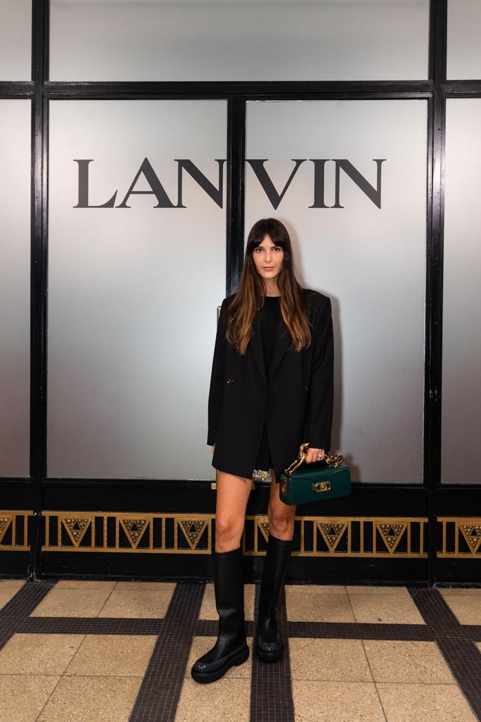 Leia Sfez Lanvin