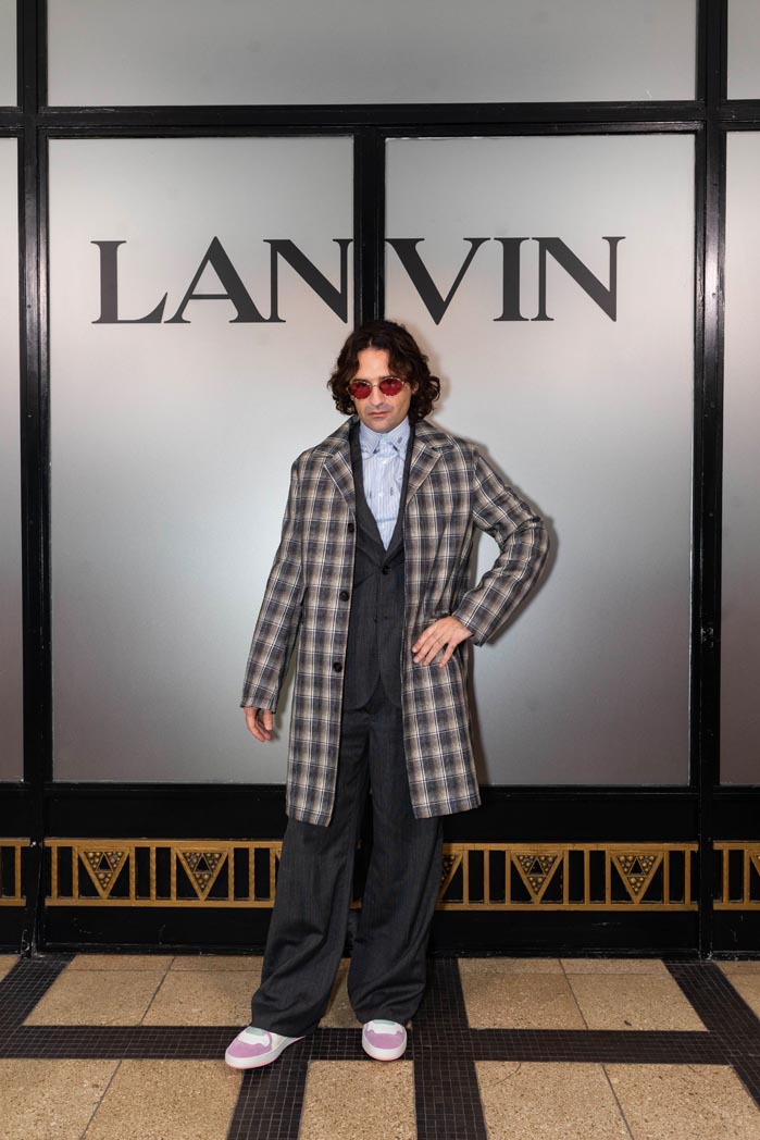 Nicolas Maury Lanvin