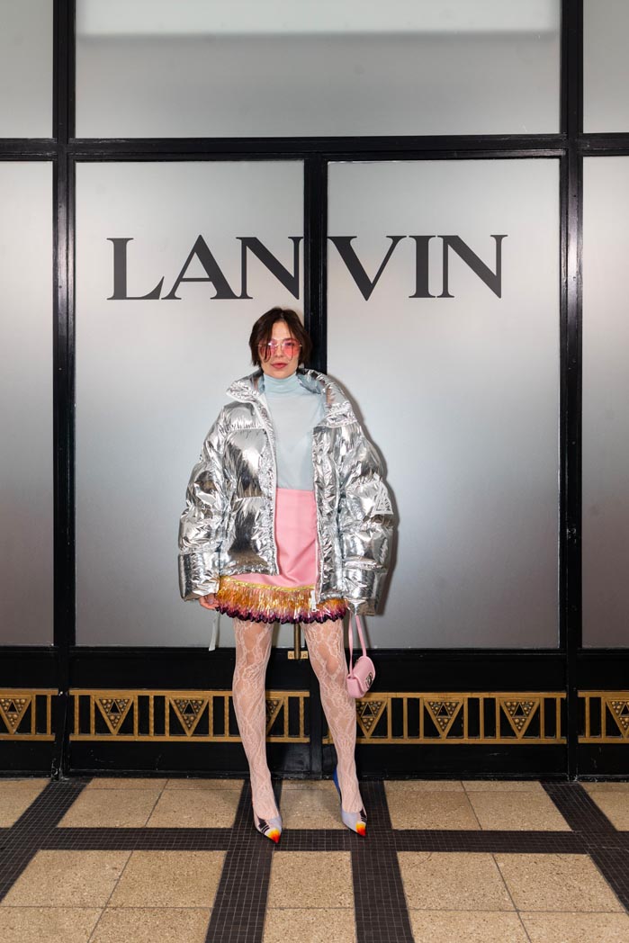 Nina Kravitz Lanvin