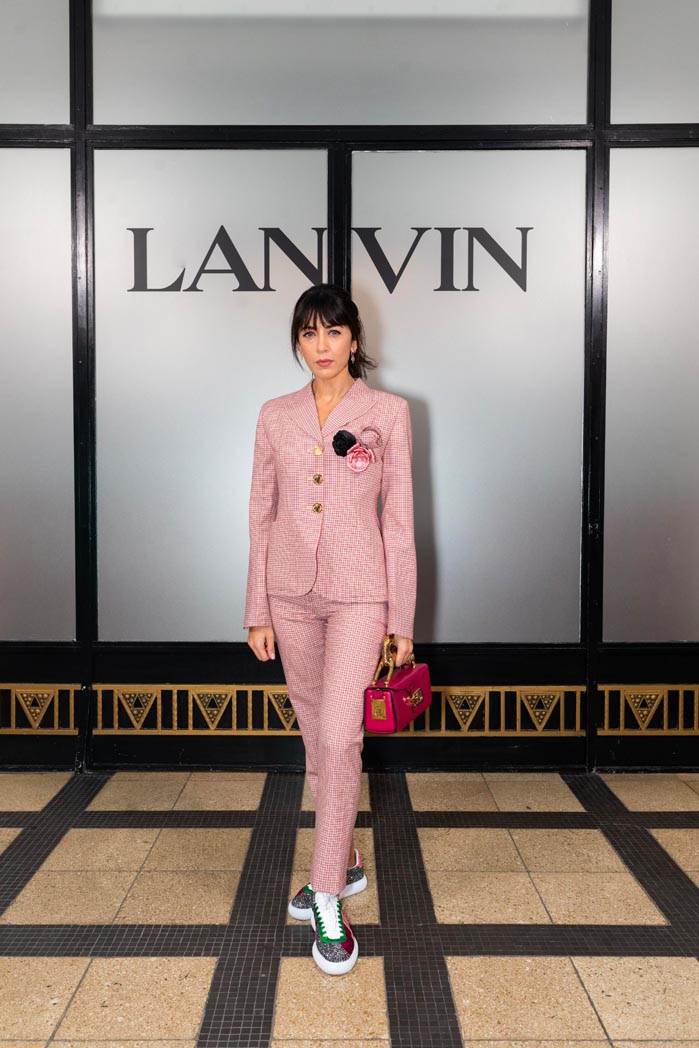 Nolwenn Leroy Lanvin