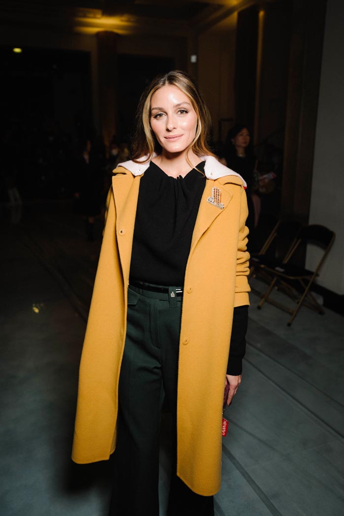 Olivia Palermo Lanvin