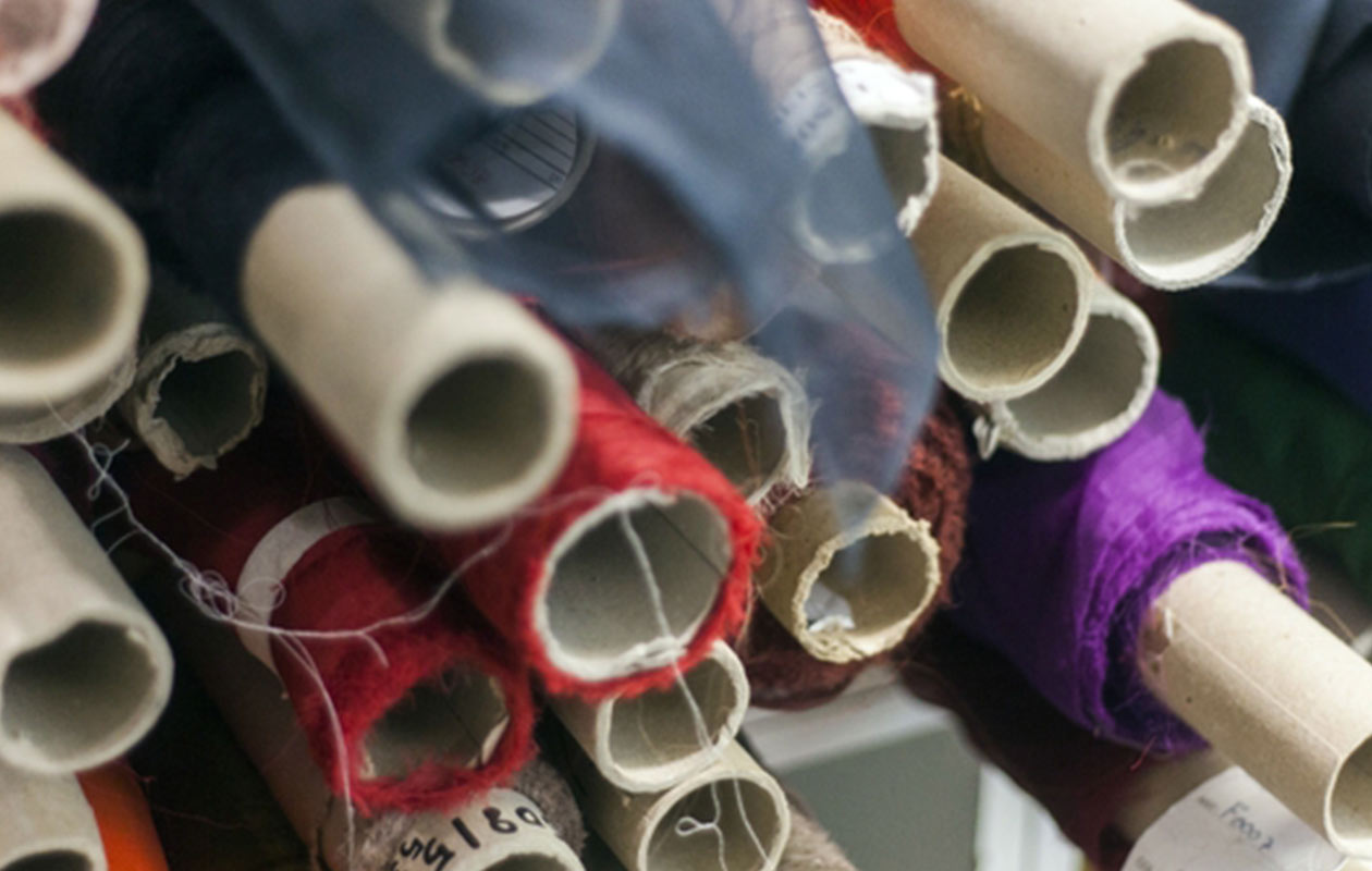 La draperie dans les ateliers Lanvin La draperie dans les ateliers Lanvin