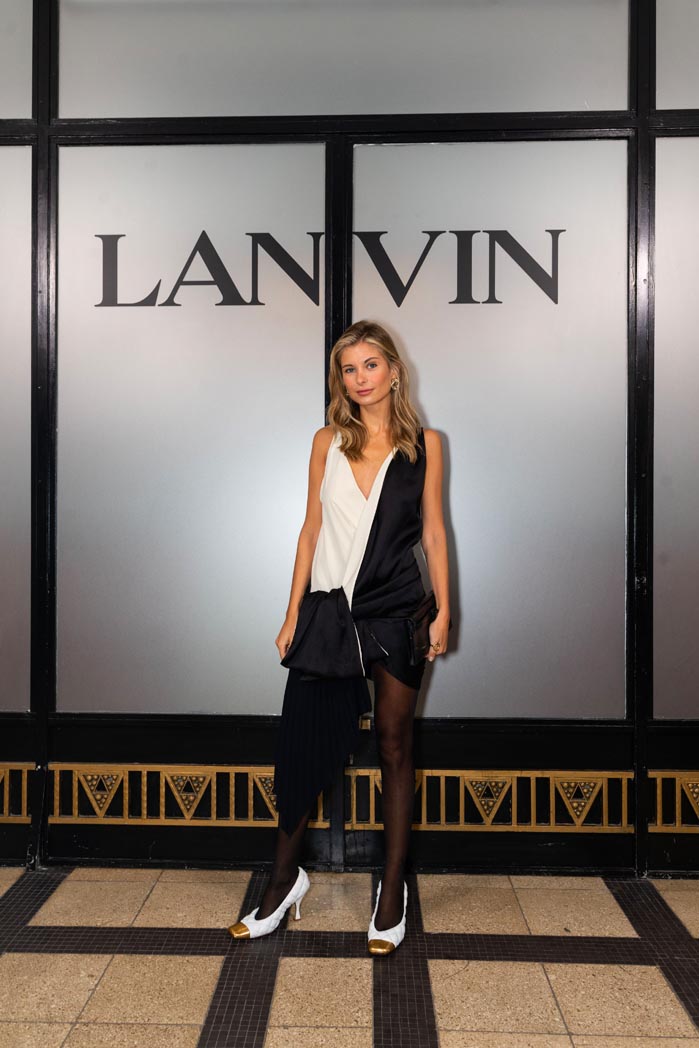 Xenia Adonts Lanvin