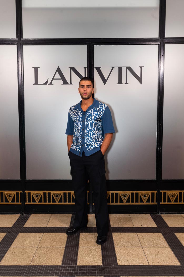 Younes Bendjima Lanvin