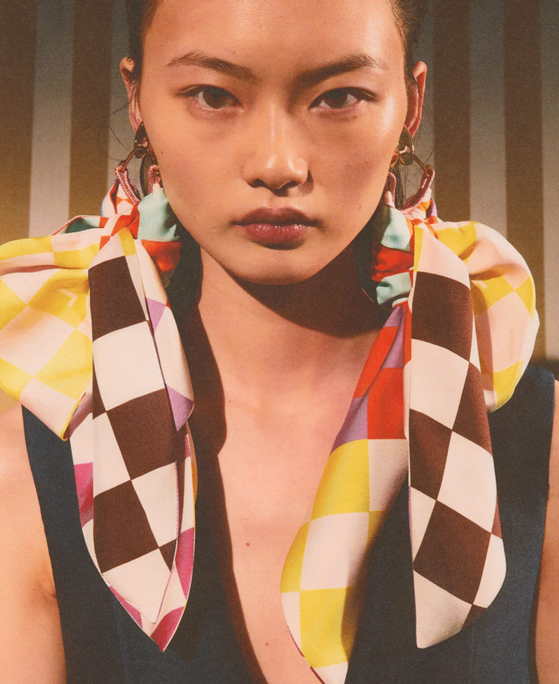 Spring Summer 20 Lanvin Fashion Show Spring Summer 20 Lanvin Fashion Show