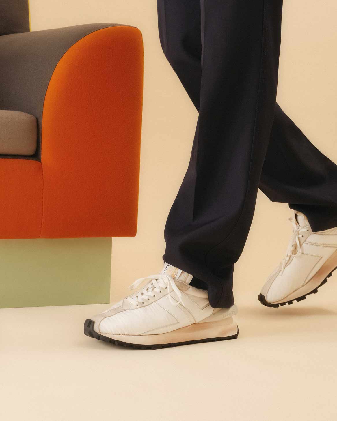 Sneakers Bumpr blanche