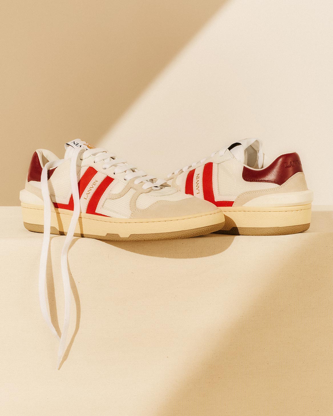 Lanvin Paris Official Website Sneakers Collection for men and