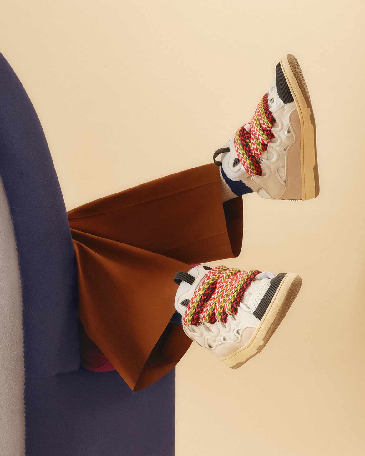 Sneakers Curb blanche