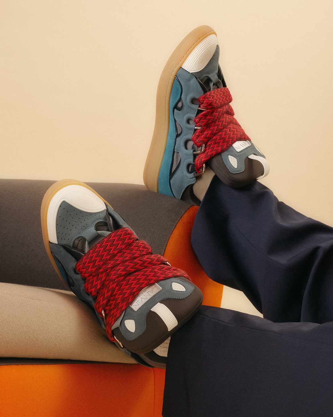 Sneakers Curb bleue
