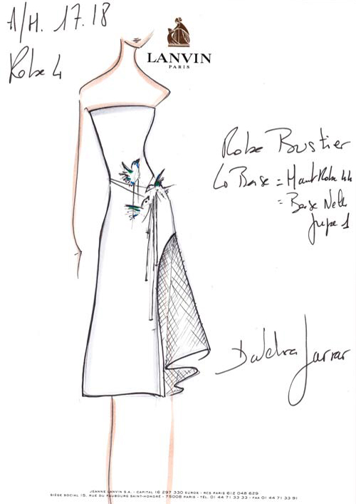 Bouchra Jarrar Drawing