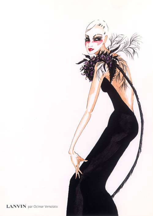 Ocimar Versolato Drawing Ocimar Versolato Drawing