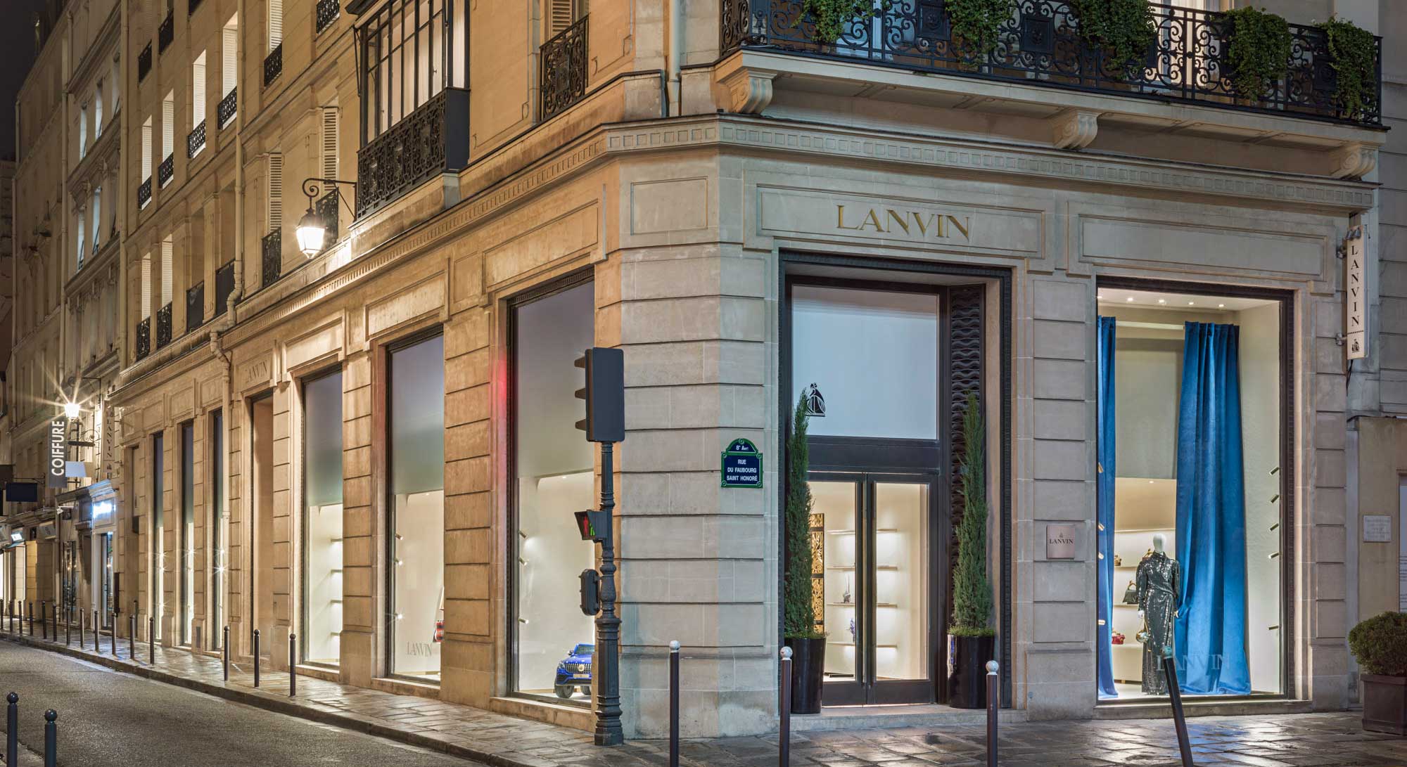 22 rue du Faubourg Saint Honoré Lanvin 22 rue du Faubourg Saint Honoré Lanvin