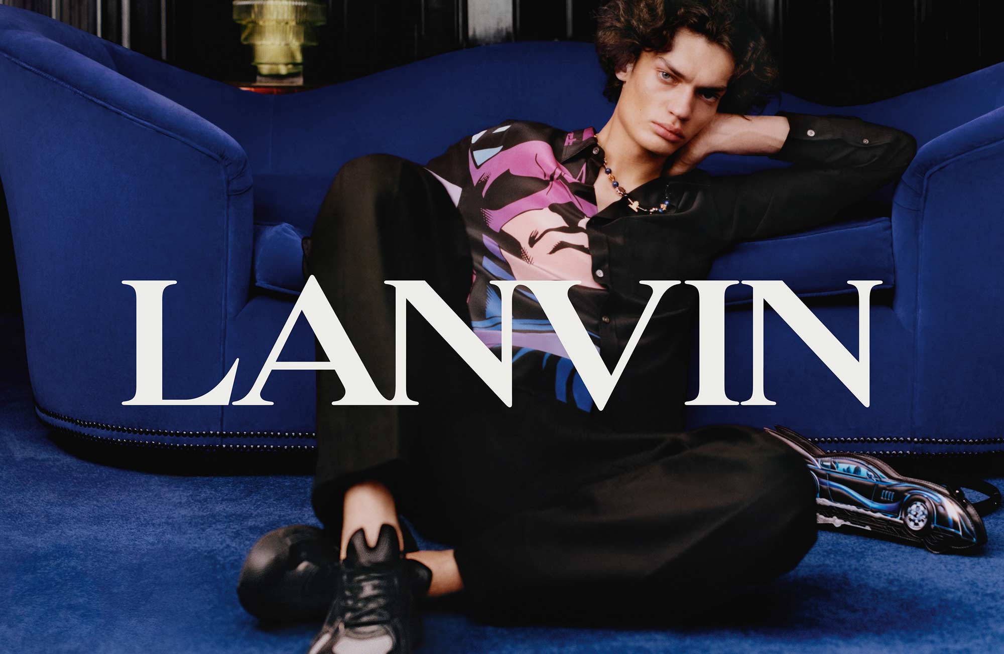 DC Comics Lanvin DC Comics Lanvin