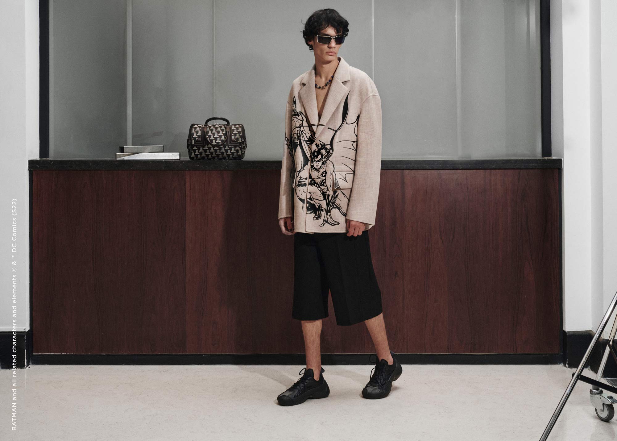 DC Comics Lanvin DC Comics Lanvin
