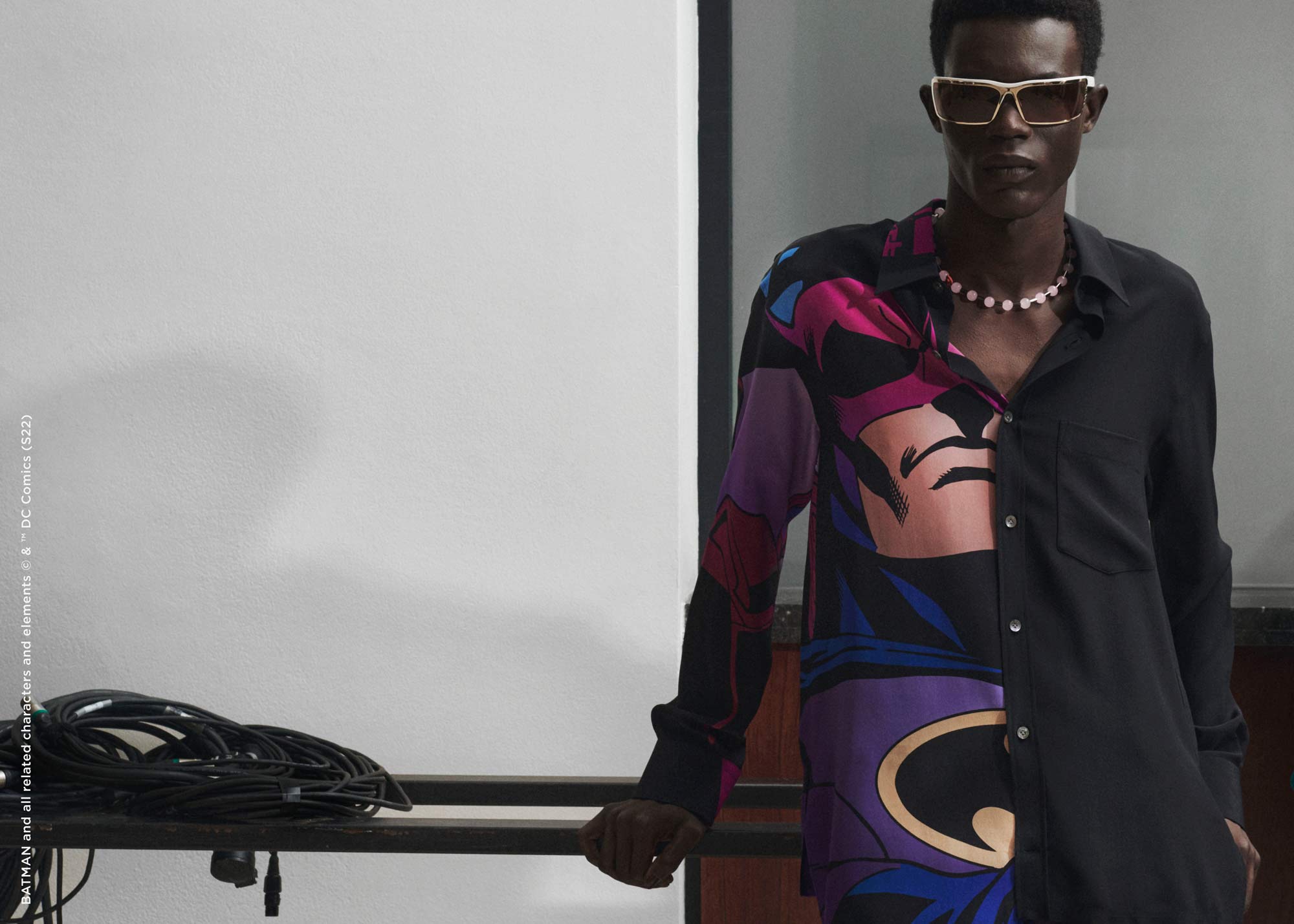 DC Comics Lanvin DC Comics Lanvin