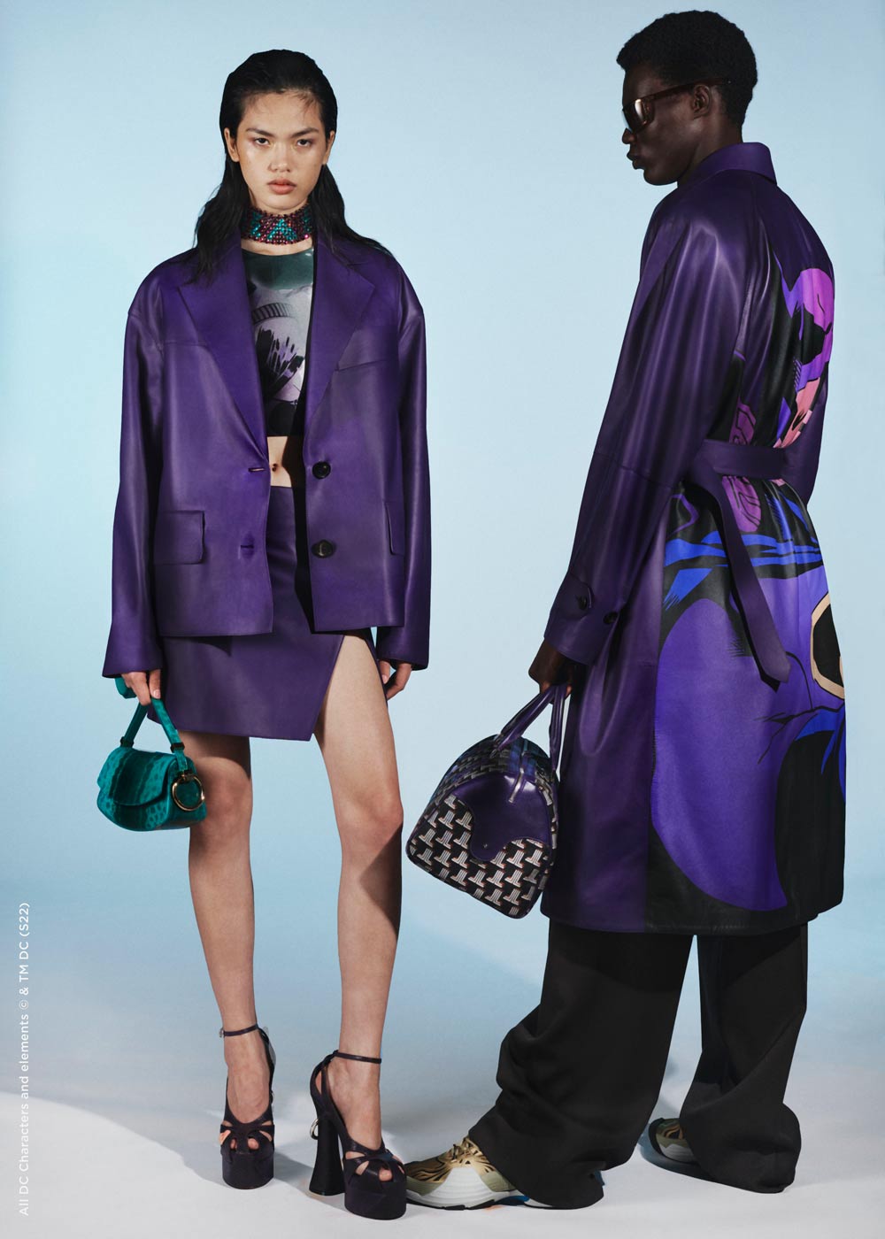 DC Comics Lanvin DC Comics Lanvin