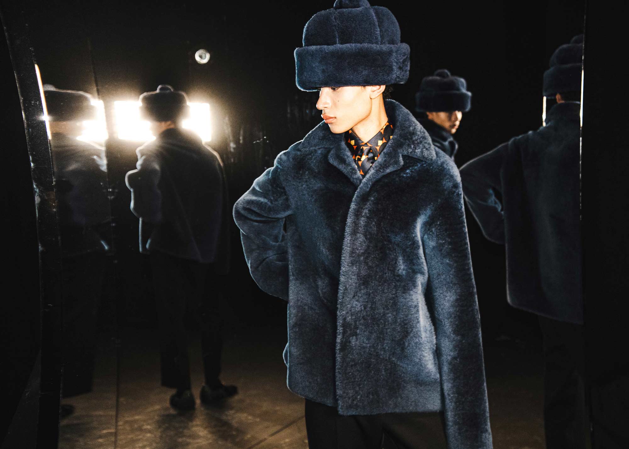 Lanvin FW22 Backstages