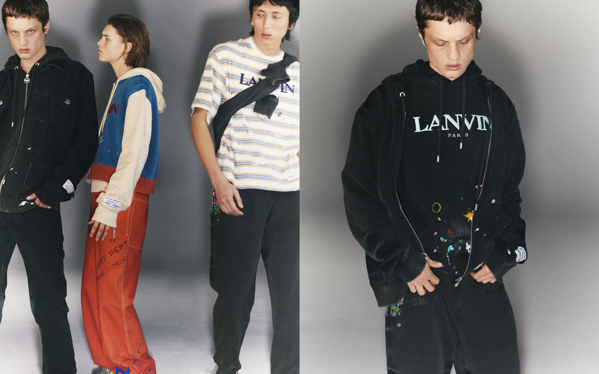 Gallery Dept x Lanvin