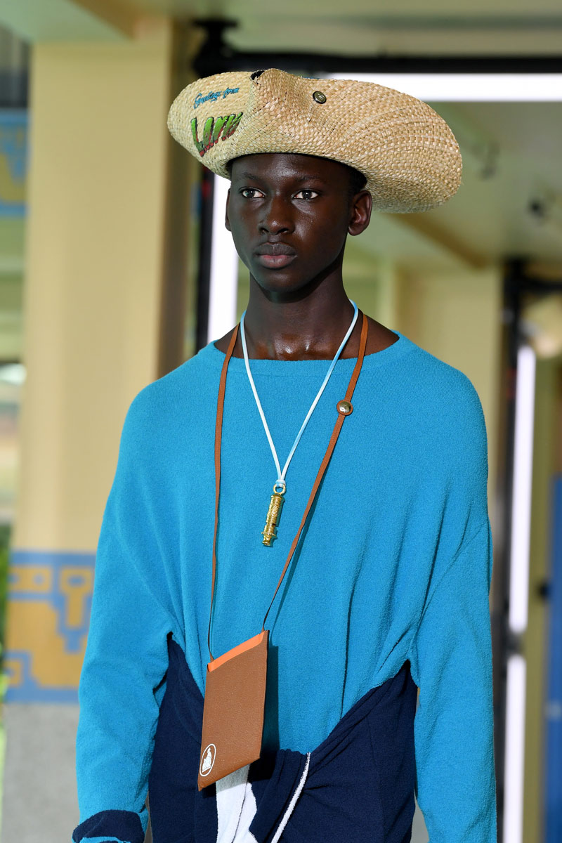 Spring Summer 20 Lanvin Fashion Show