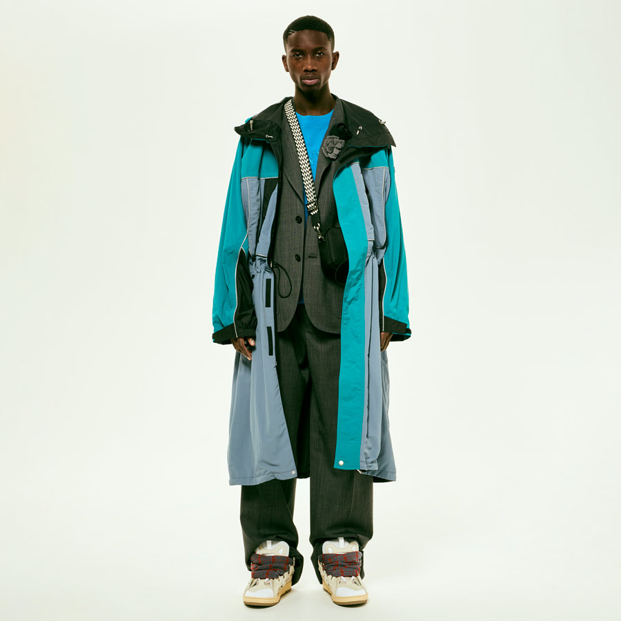 Vestes Lanvin Homme Veste LANVIN 54 noir Homme Vêtements Lanvin Homme Manteaux & Vestes Lanvin Homme Vestes Lanvin Homme L 