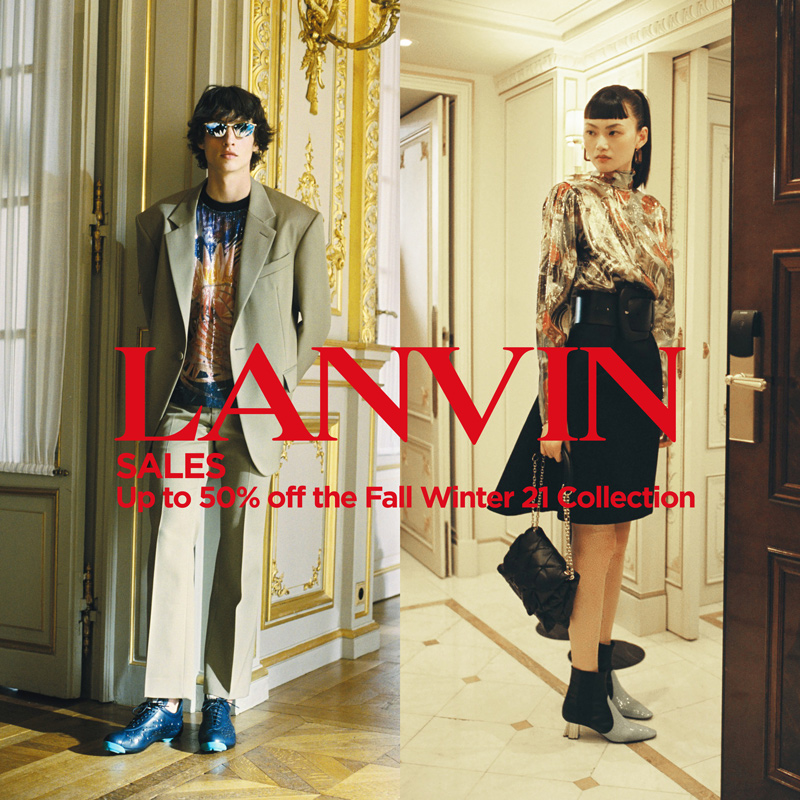 Lanvin Paris - Official Website - Luxury clothing and accessories