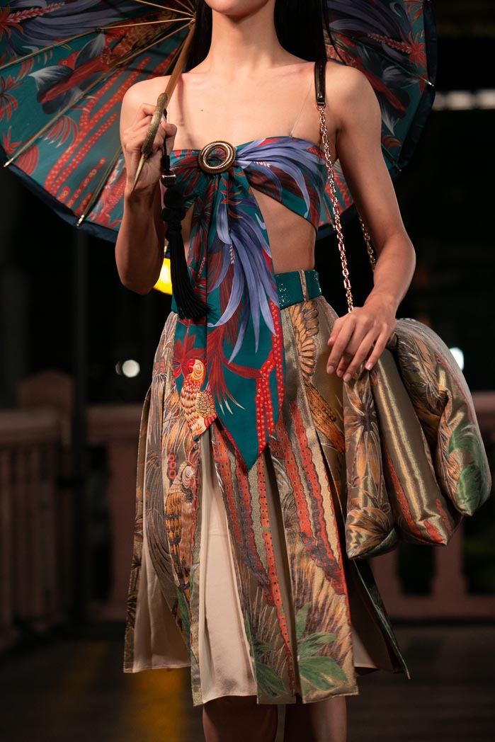 Spring Summer 22 Lanvin Fashion Show Spring Summer 22 Lanvin Fashion Show