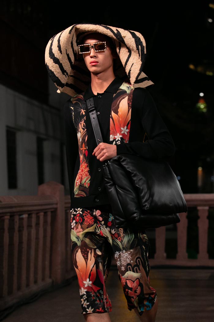 Spring Summer 22 Lanvin Fashion Show Spring Summer 22 Lanvin Fashion Show