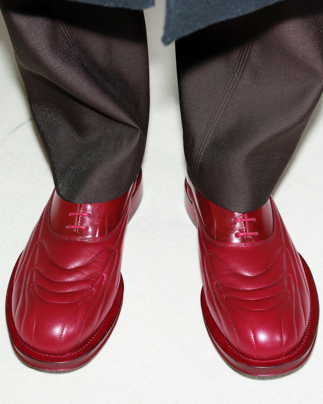 Lanvin FW23 Backstage