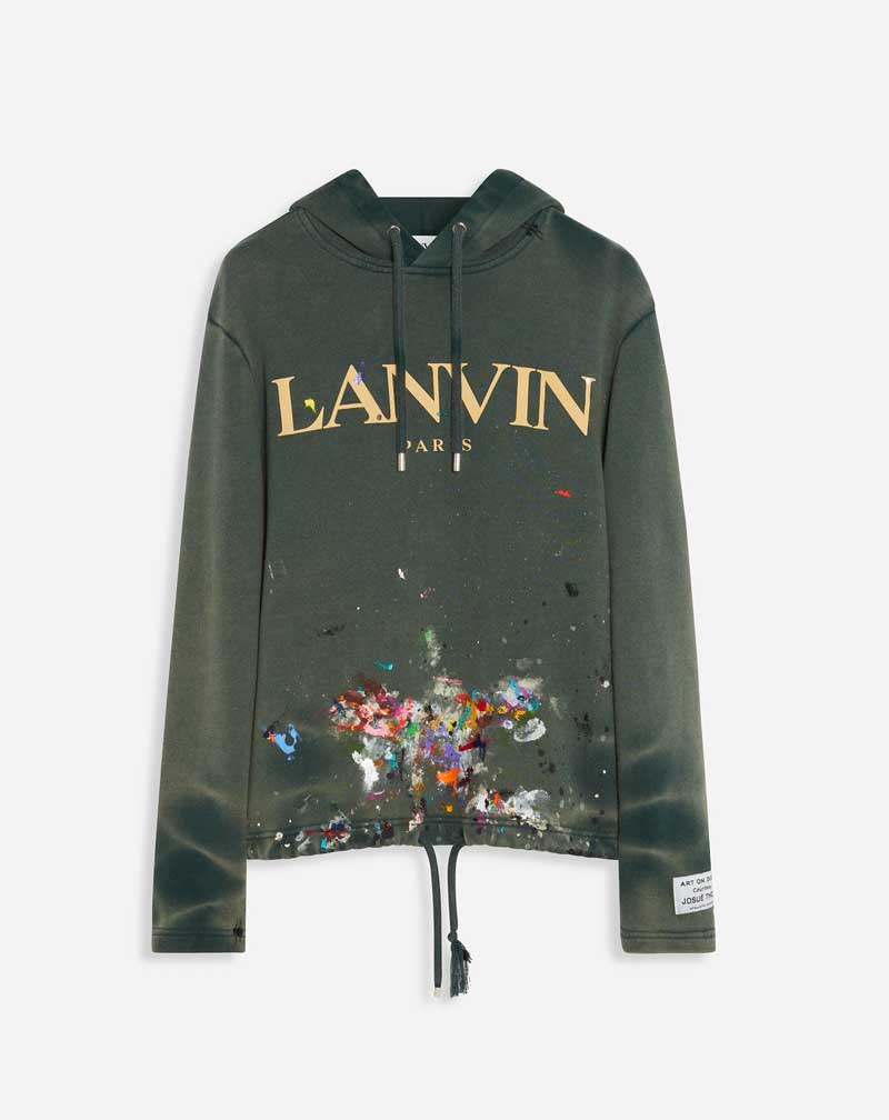 Gallery Dept X Lanvin Sweatshirt Gallery Dept X Lanvin Sweatshirt